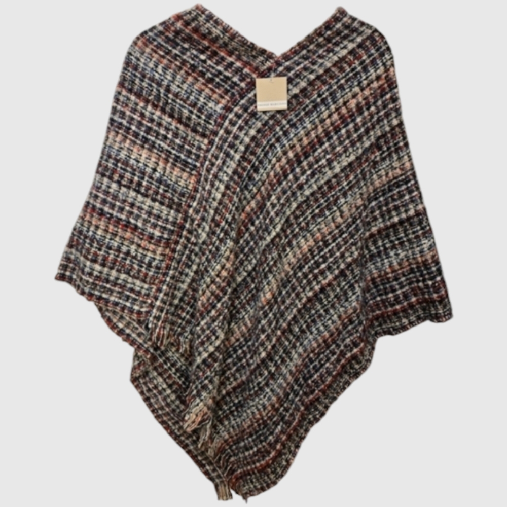 Nicole Marciano Pullover Poncho One Size